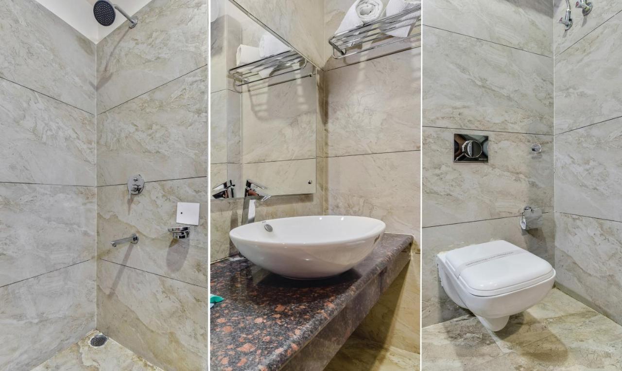 The Vaikunth Hotell Dharamshala Eksteriør bilde