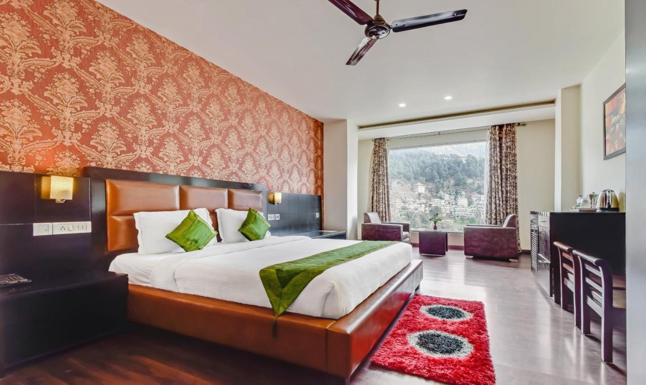 The Vaikunth Hotell Dharamshala Eksteriør bilde