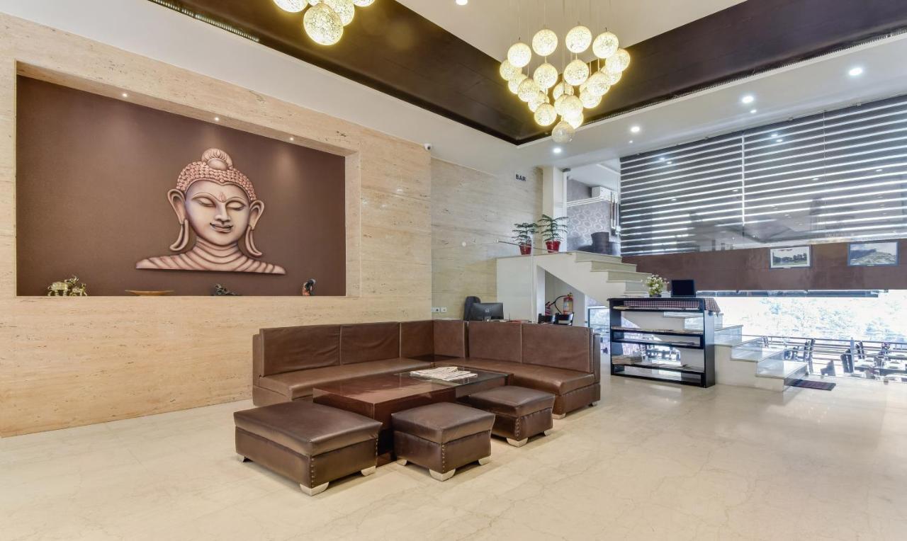 The Vaikunth Hotell Dharamshala Eksteriør bilde