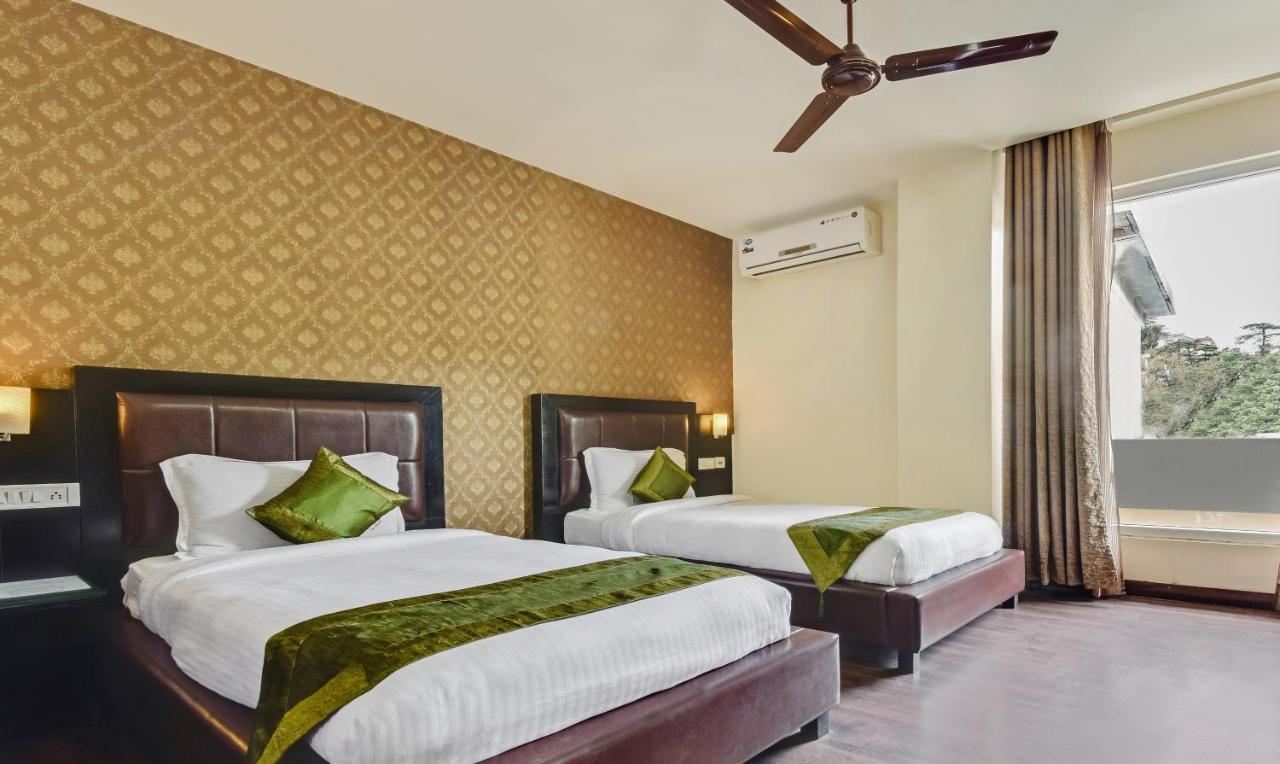 The Vaikunth Hotell Dharamshala Eksteriør bilde