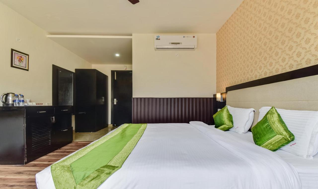 The Vaikunth Hotell Dharamshala Eksteriør bilde